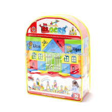 74pcs kids education eva toy building block